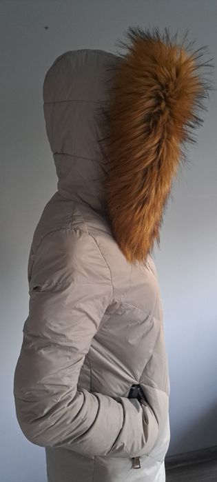 Płaszcz damski ocieplany