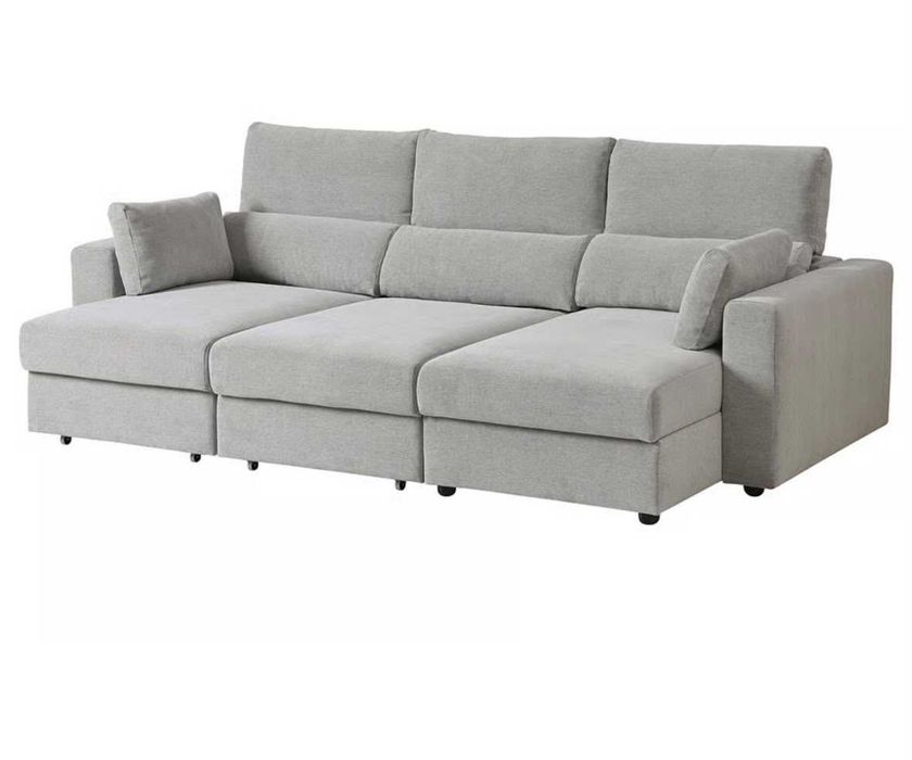 Sofá ESKILSTUNA cinzento claro - IKEA