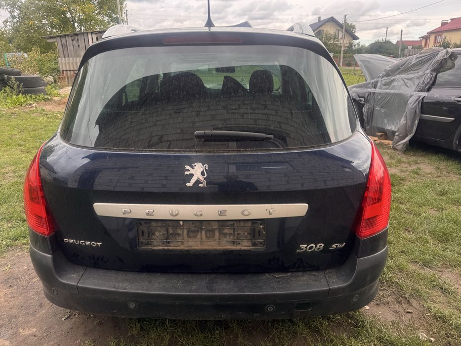 Задні передні праві ліві Двері задня кришка багажника задня четверть криша Peugeot 308 sw пежо 308