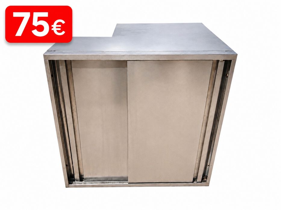 Moveis cozinha em Inox