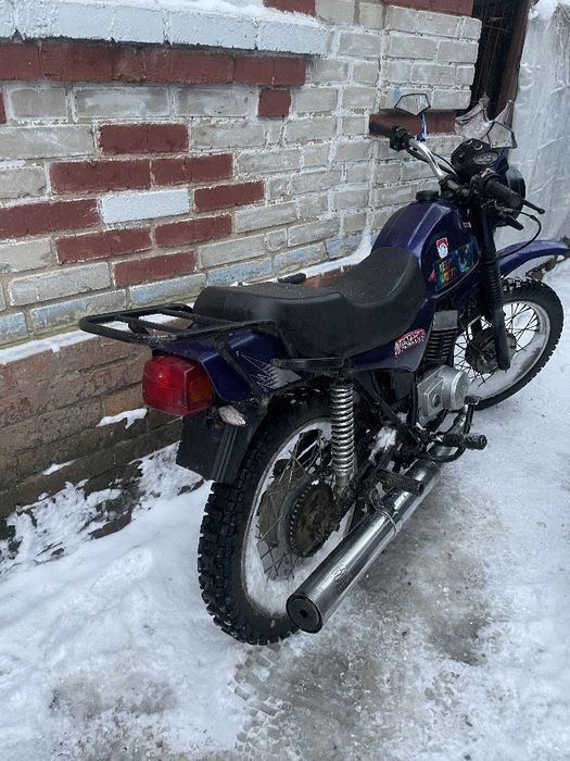 Мотоцикл минск лидер