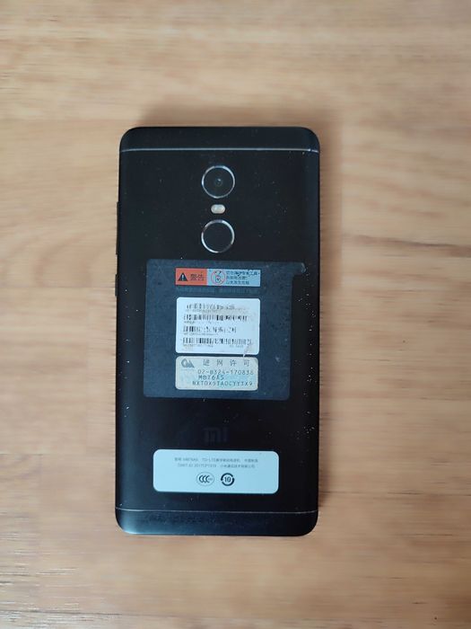 Мобільний телефон Xiaomi Redmi Note 4X 4/64Gb