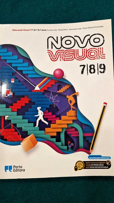 Manual  Novo Visual 7/8/9 anos novo