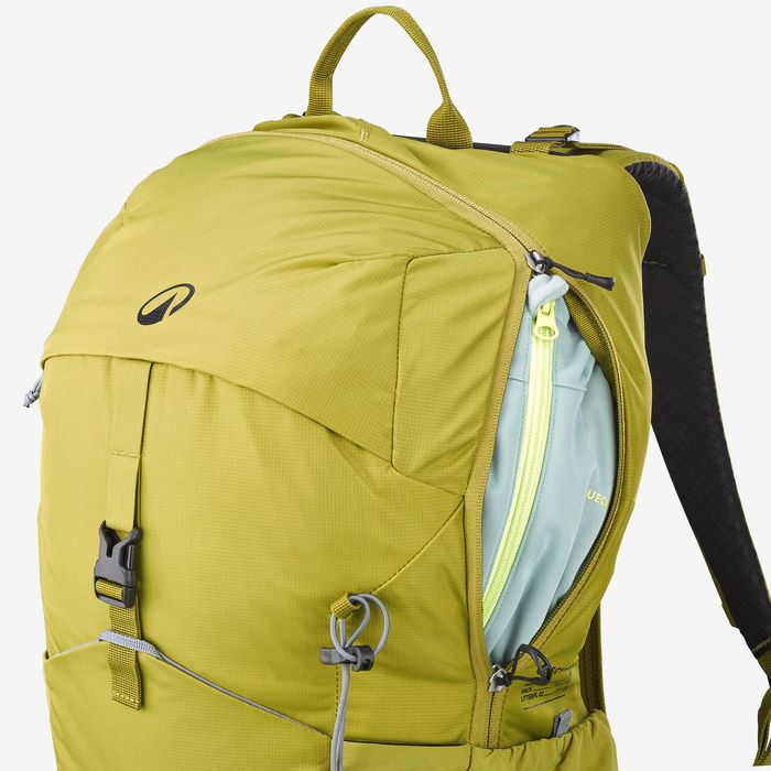 Mochila de caminhada ventilada 25L - MH500 caqui