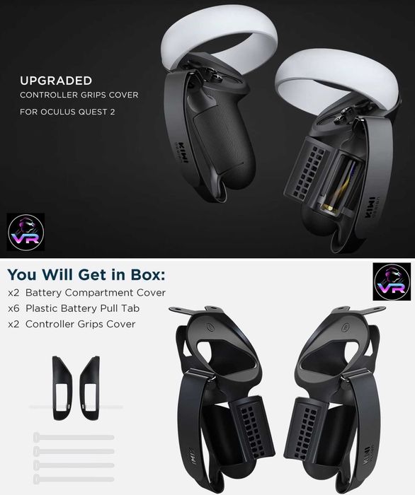 ‼️ KIWI Design Cover Grips чохли - гріпси Oculus Quest 2 чехли
