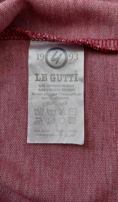 Поло LE GUTTI мужской тениска мужская большого размера батал