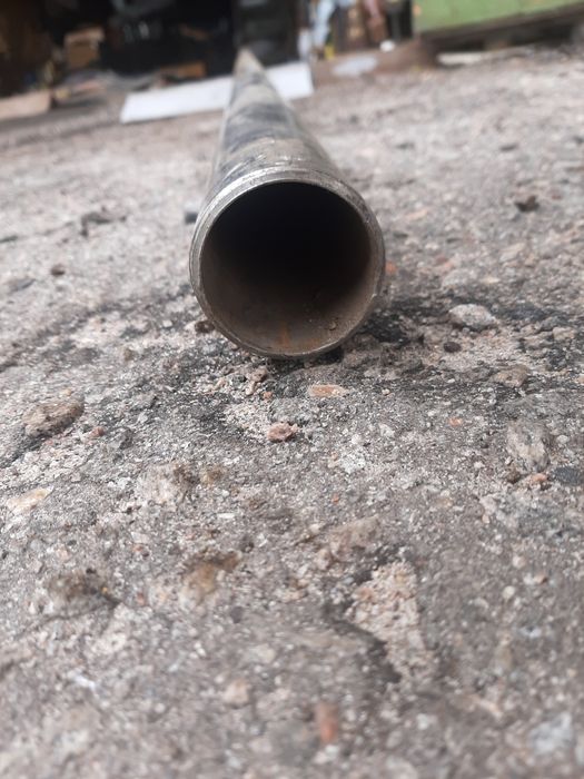 Труба нержавіюча 3×42