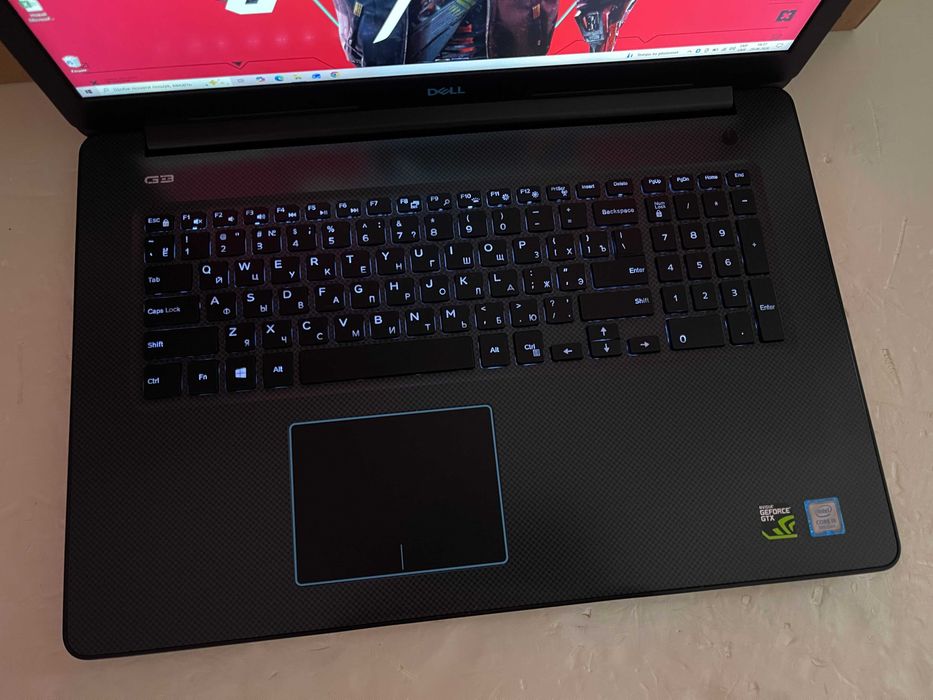 17.3" Экран!! БОЛЬШОЙ Игровой "DELL GAMING" 3779 / Core i 9300H /  16 RAM / + Видео GTX  (4 ГБ) + ЗСУ Подарок!!