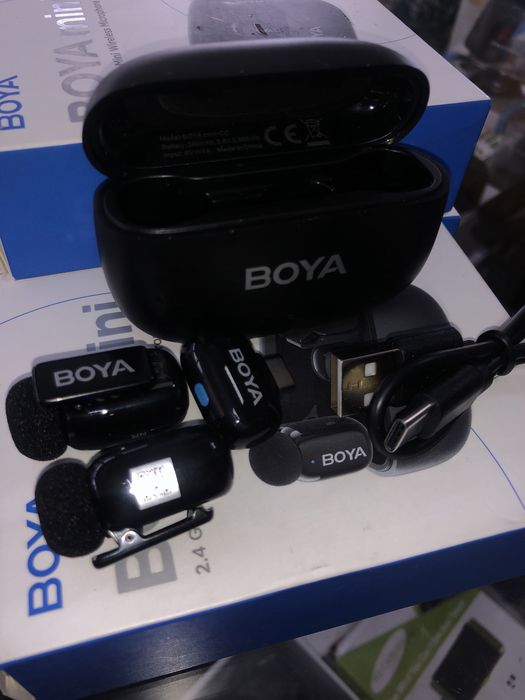 Мікрофончик B o y a   M i n i