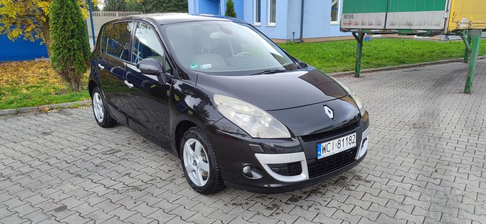 Renault Scenic Renault Grand Scenic III (2010) | 152 KM | LPG | Stan BDB | Nowy siln