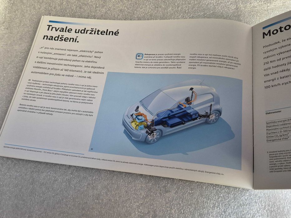Prospekt VW e-up !