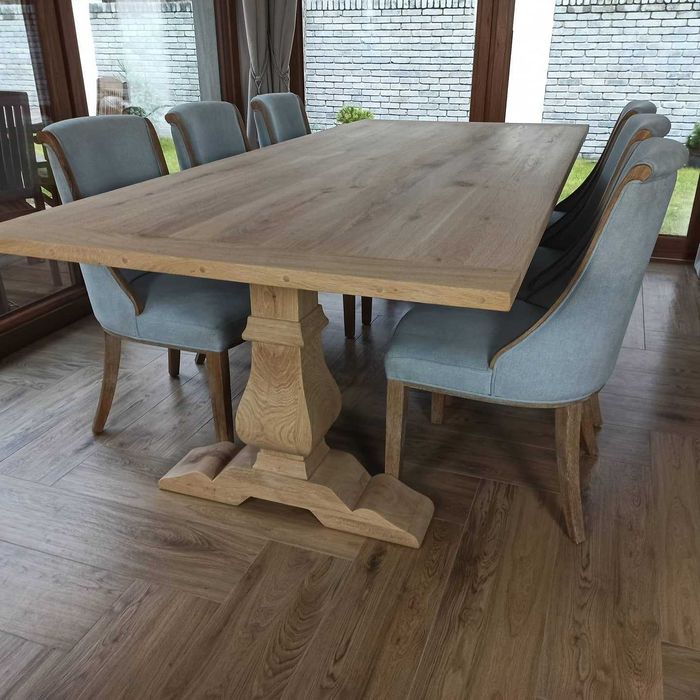 Stół dębowy Baron lity dąb