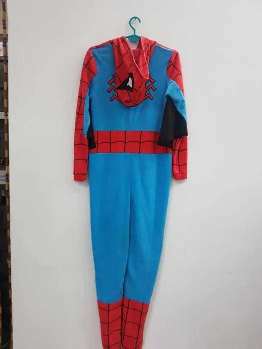 Kombinezon przebranie Spiderman superbohater rozmiar S. AM021