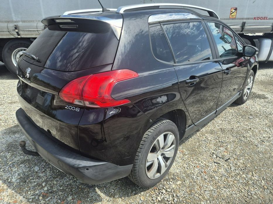 Peugeot 2008 1,6 HDI 100KM