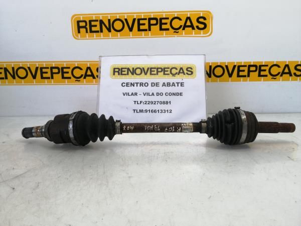 Left Front Transmission PEUGEOT 107