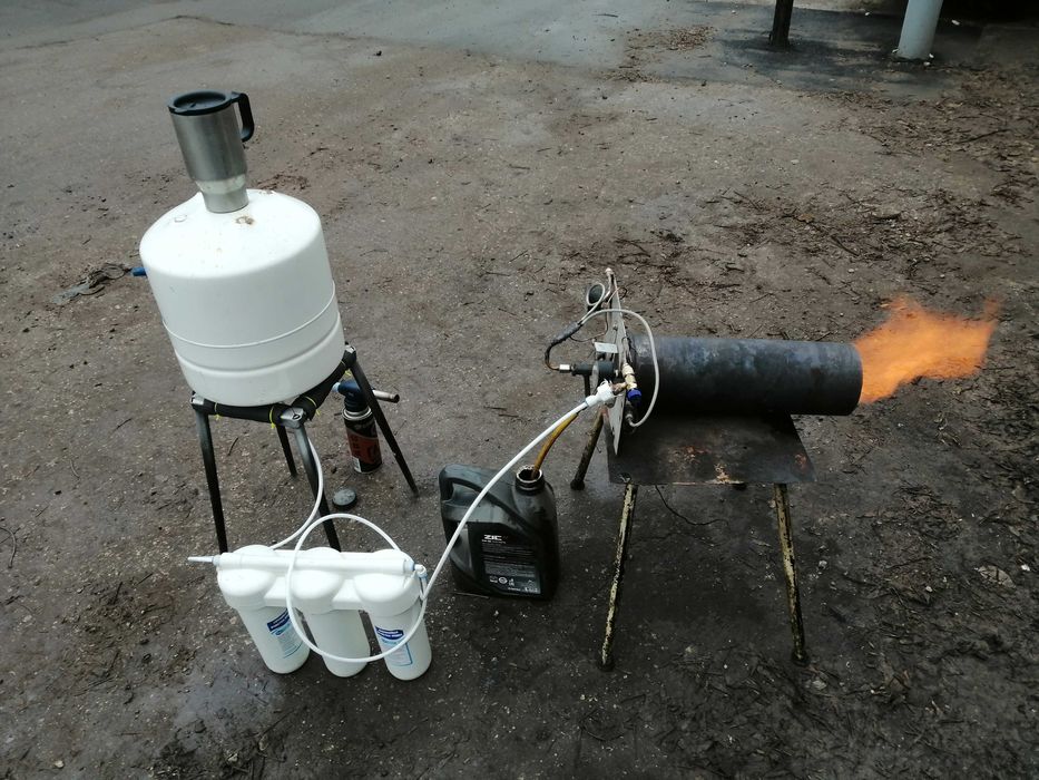 Palnik na olej, Super spalanie, pełna energia, maksymalne oszczędności