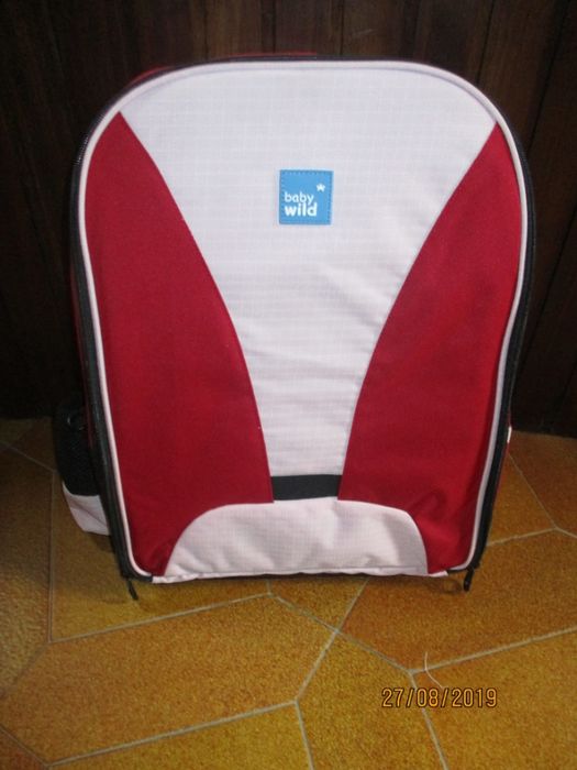 Mochila muda fraldas nova nunca usada