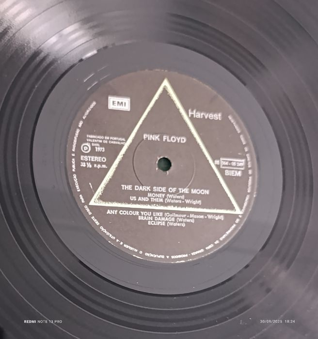 Pink Floyd Dark Side of The Moon