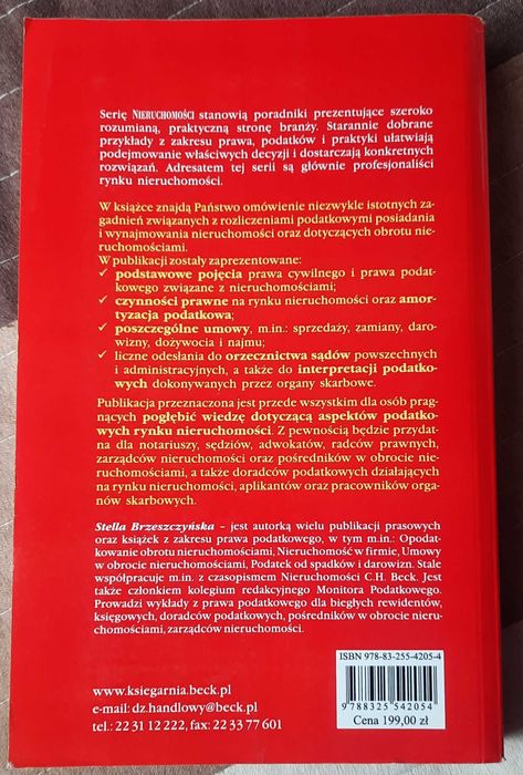 Nieruchomości Aspekty Podatkowe i Cywilnoprawne  C. H. Beck