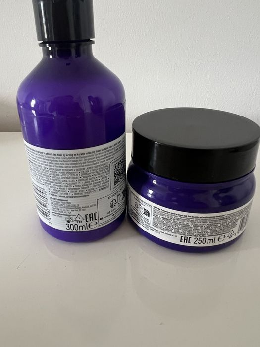 Zestaw  L'Oréal Professionnel Keratin Alpha Sleek