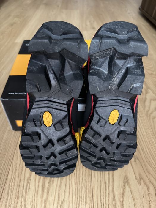 Buty trekkingowe La Sportiva Aequilibrium LT GTX - yellow/black