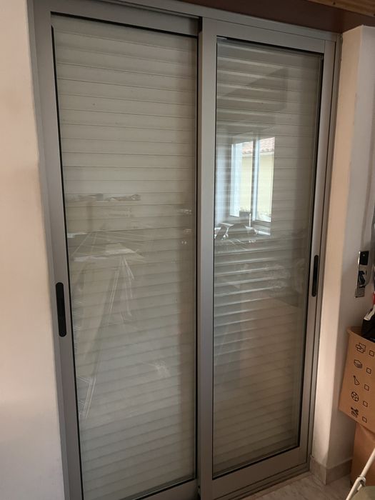 Janelas de aluminio com vidro duplo