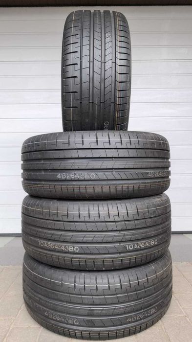4 sztuki opony lato 255/35/21 Pirelli P ZERO 98Y XL (OL725/OH)