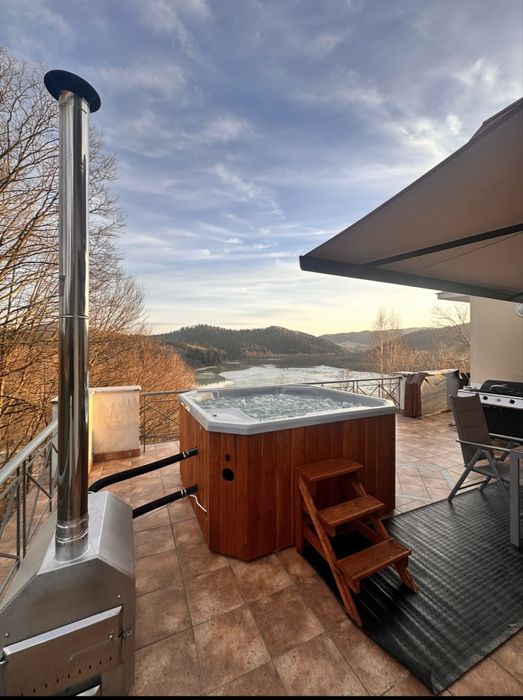 Jacuzzi w cenie! Dom na wyłączność w Bieszczadach- Wolkowyja,Polańczyk