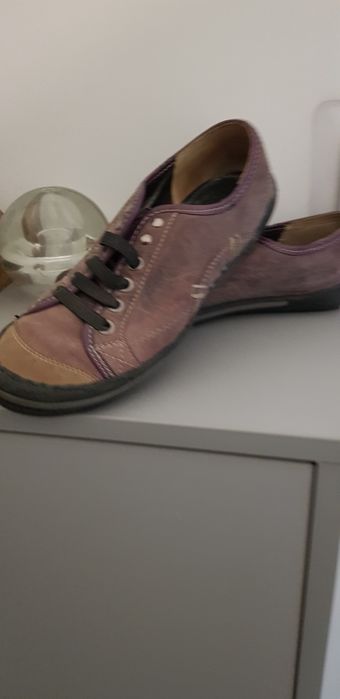 Półbuty damskie Veroni skóra