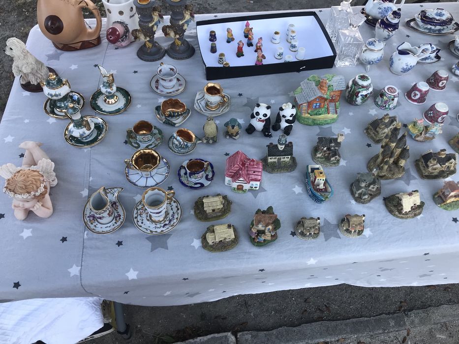 Porcelanas - miniaturas