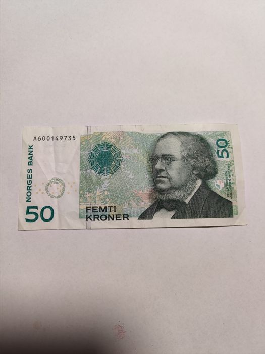 Korona norweska 50