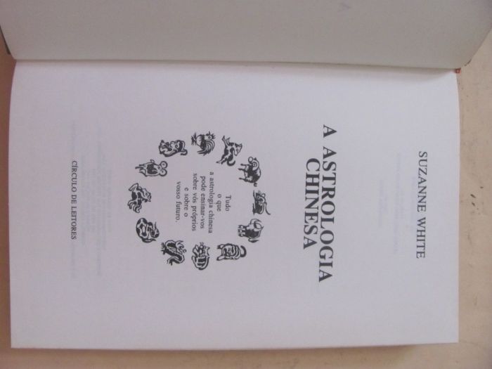 A Astrologia Chinesa de Suzanne White