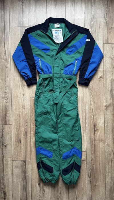 Kombinezon narciarski Adidas Aditex vintage retro 80s unikat
