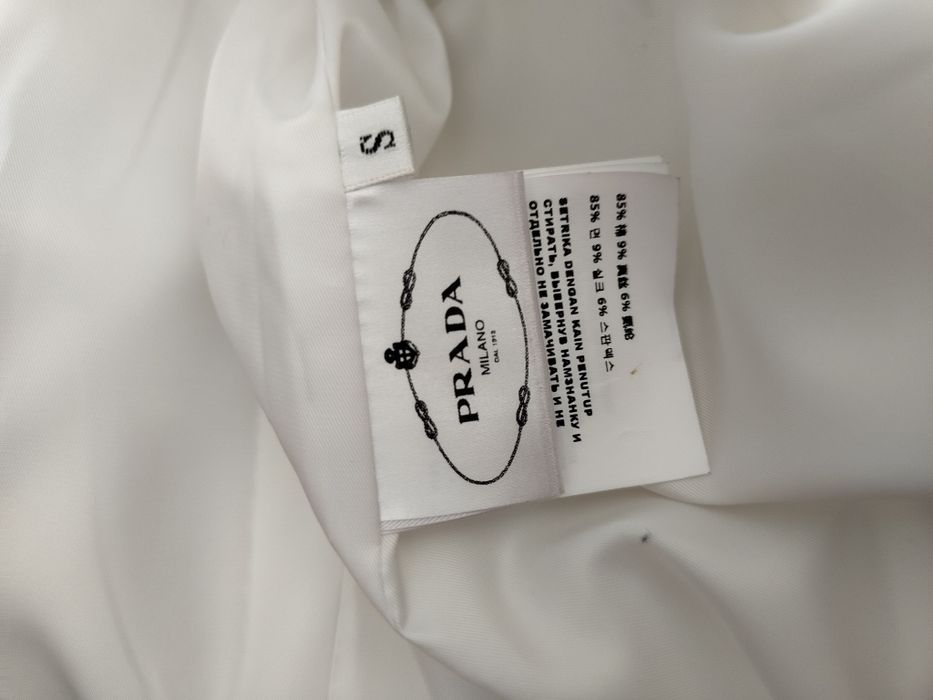 Blazer Prada branco