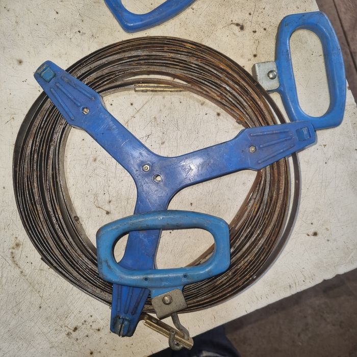 Геодезична мірна стрічка 20 метрів