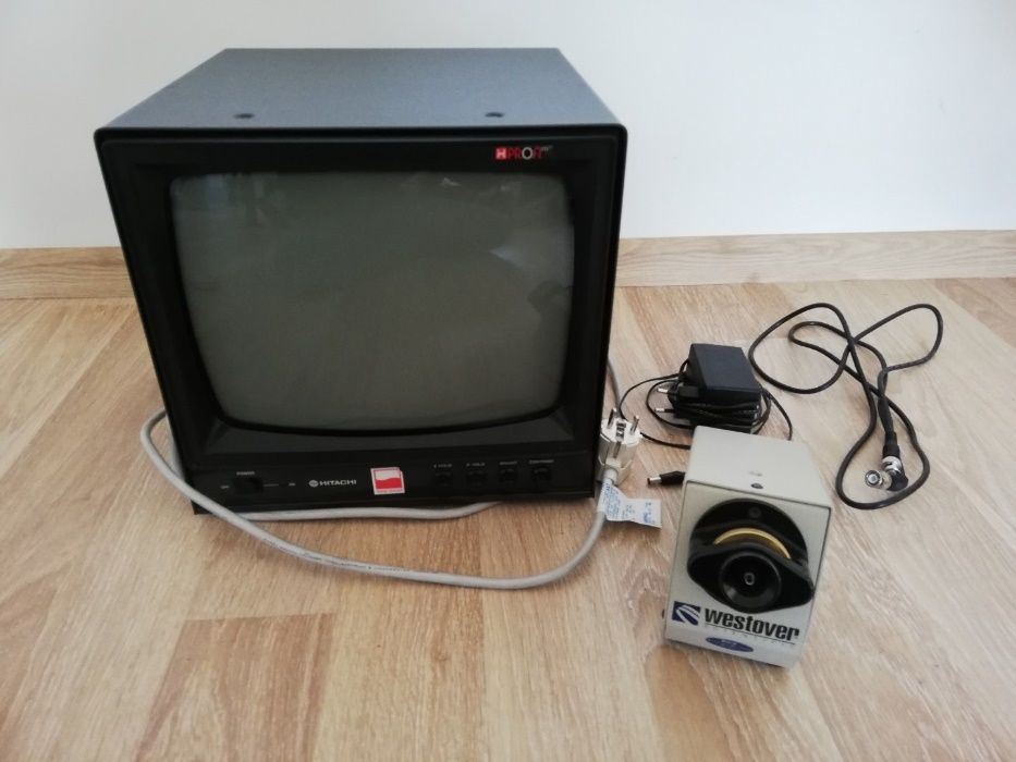 Zestaw do video kontroli złączy światłowodowych Westover i Hitachi