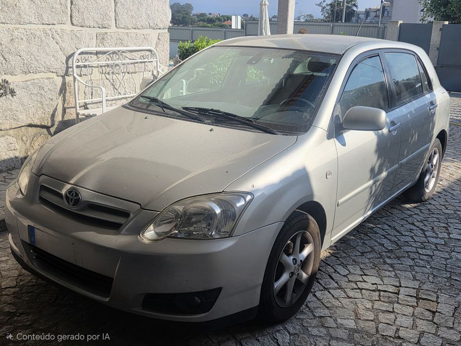 Toyota Corolla D4D 2005