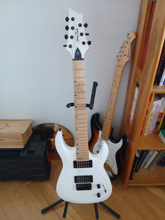 Gitara elektryczna siedmiostrunowa