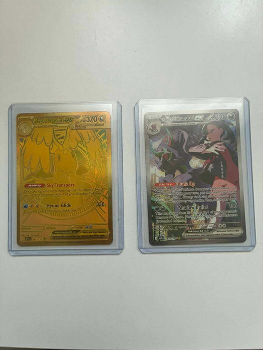 Mega Dragonite ex 295/217 i Marnie's Grimmsnarl ex 287/217