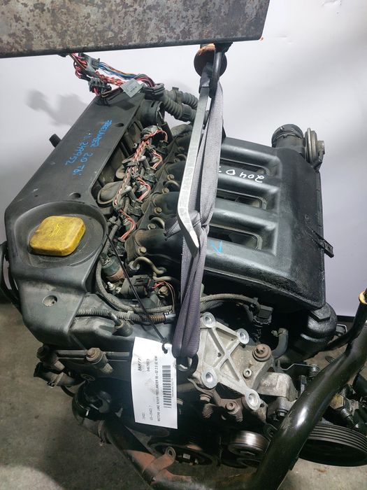 204d3 Motor land rover frelander 2.0