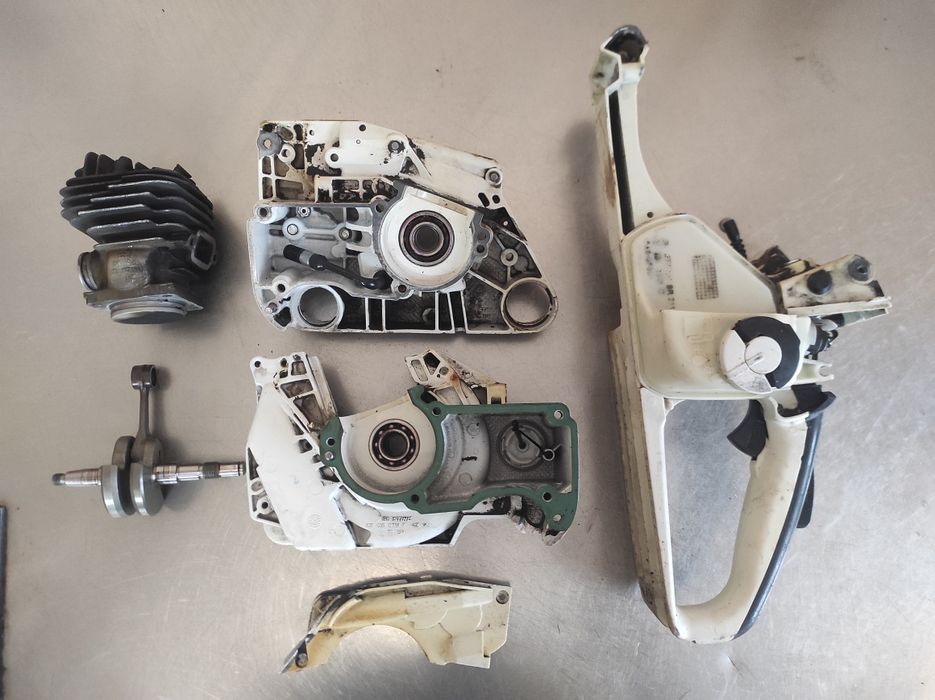 Запчастини до бензопили штиль Stihl Ms 260 оригінал