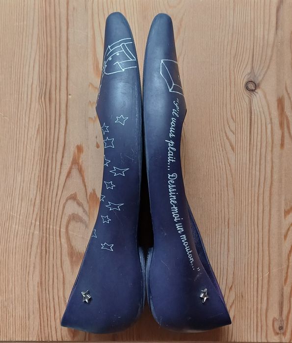 4 pares de sabrinas Melissa tam 38