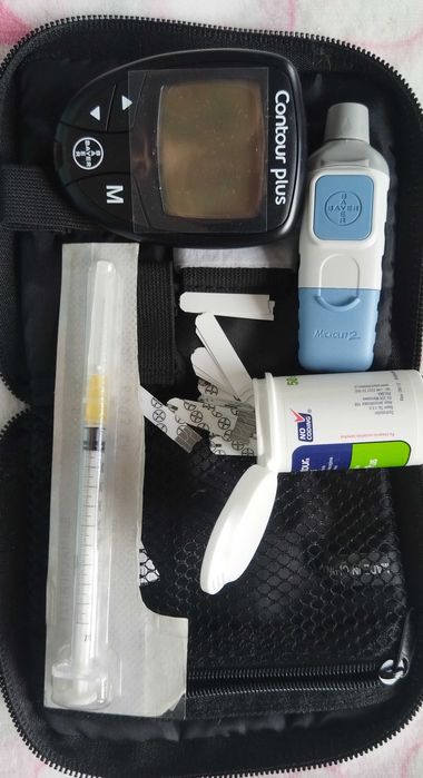 glukometr CONTOUR PLUS