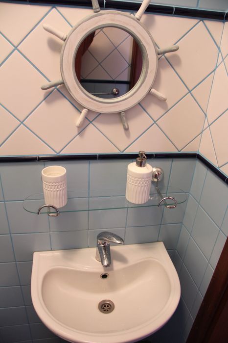 T1 duplex no centro Porto Covo