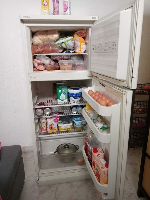 Geladeira segunda mão