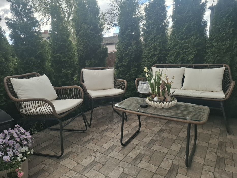 Zestaw Mebli Ogrodowych POLECAM!!!