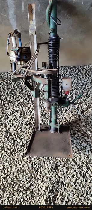 Шківи до сверільного станка та свердла