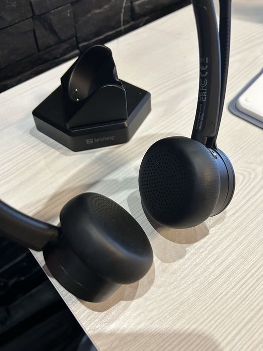 Słuchawki biurowe Sandberg Wireless Office Headset Pro+