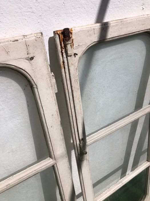 4 portas de armario antigas