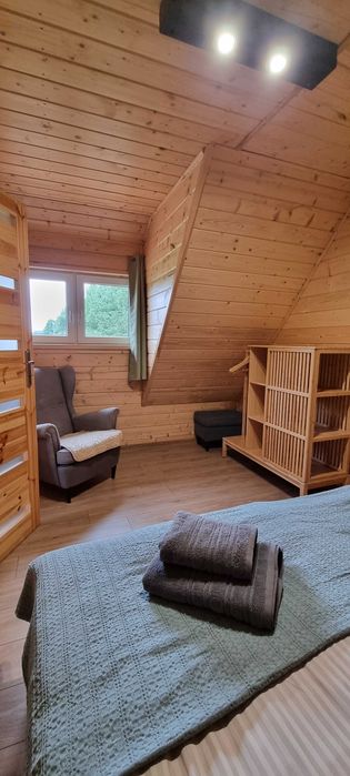Domki do wynajęcia nad jeziorem Gremzdy!